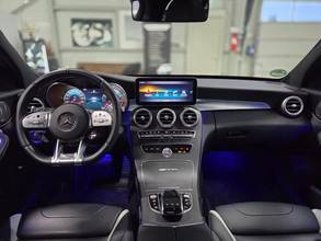 Thumbnail von Mercedes-Benz C63 S AMG T-Model / 360° / Burmester / Head-up / *520€
