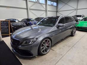 Thumbnail von Mercedes-Benz C63 S AMG T-Model / 360° / Burmester / Head-up / *520€