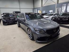 Thumbnail von Mercedes-Benz C63 S AMG T-Model / 360° / Burmester / Head-up / *520€