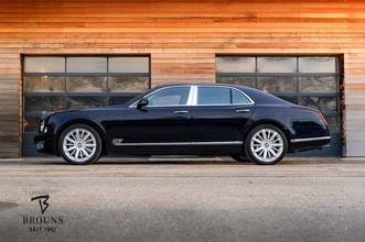 Thumbnail von Bentley Mulsanne 6.75 V8 Mulliner |Naim|Cinema posteriore|ACC