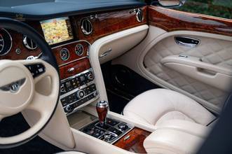 Thumbnail von Bentley Mulsanne 6.75 V8 Mulliner |Naim|Cinema posteriore|ACC