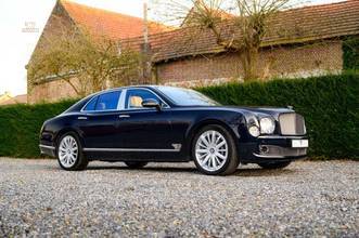 Thumbnail von Bentley Mulsanne 6.75 V8 Mulliner |Naim|Cinema posteriore|ACC