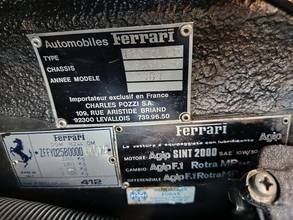 Thumbnail von Ferrari 412i - Modèle suisse avec boîte de vitesses manuelle à 5 rapports