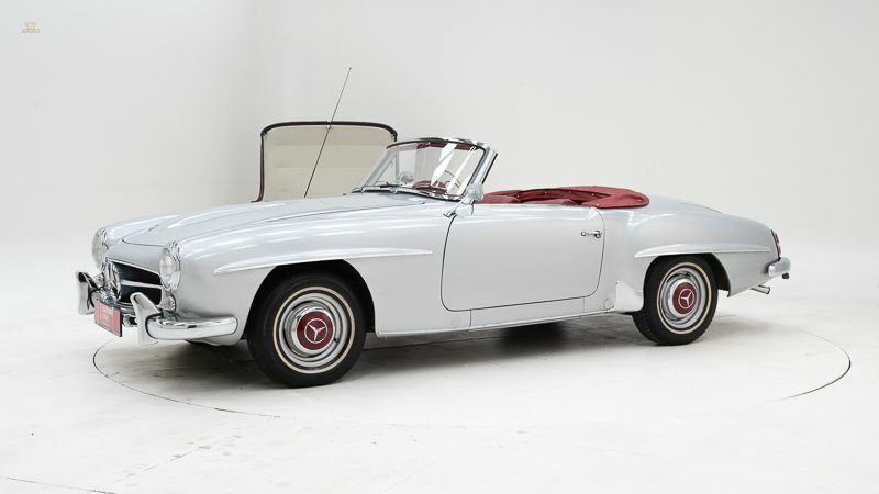 Mercedes-Benz 190 SL + Hardtop '62