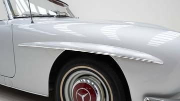 Thumbnail von Mercedes-Benz 190 SL + Hardtop '62