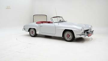 Thumbnail von Mercedes-Benz 190 SL + Hardtop '62