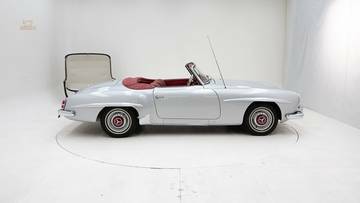 Thumbnail von Mercedes-Benz 190 SL + Hardtop '62