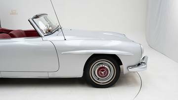 Thumbnail von Mercedes-Benz 190 SL + Hardtop '62