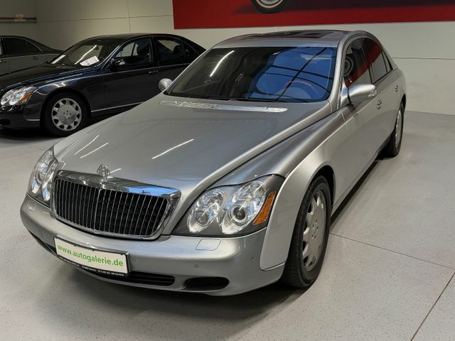 Maybach 57 Amboina V12 Verzamelauto Distronic