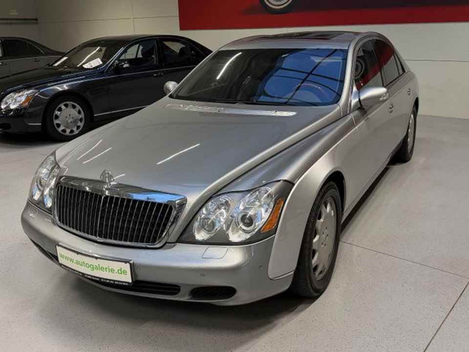 Maybach 57 Amboina V12 коллекционный автомобиль Distronic