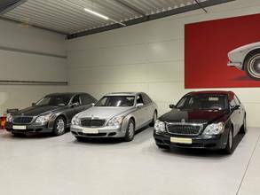 Thumbnail von Maybach 57 Amboina V12 Koleksiyon Aracı Distronic