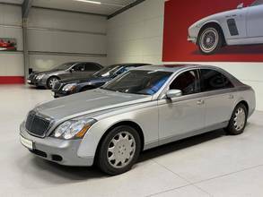 Thumbnail von Maybach 57 Amboina V12 Koleksiyon Aracı Distronic