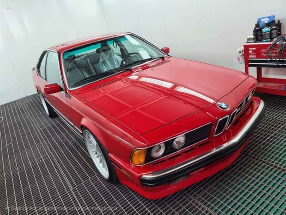 BMW M6 635 CSI*CUIR*CLIM*SIÈGES*BC*ÉTAT DE COLLECTION*
