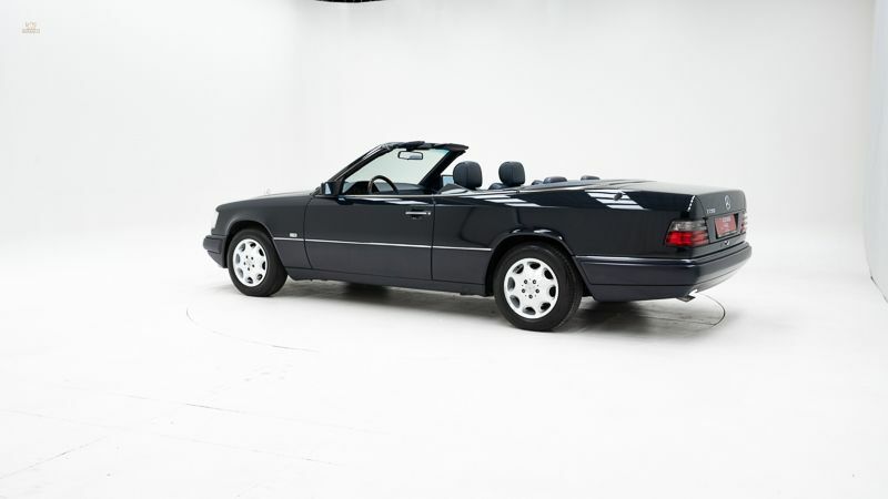 Thumbnail von Mercedes-Benz E200 Cabriolet '95
