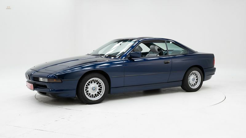 BMW  850i '91