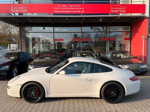 Porsche 997 911 Carrera S Coupe -scheckheft - Top
