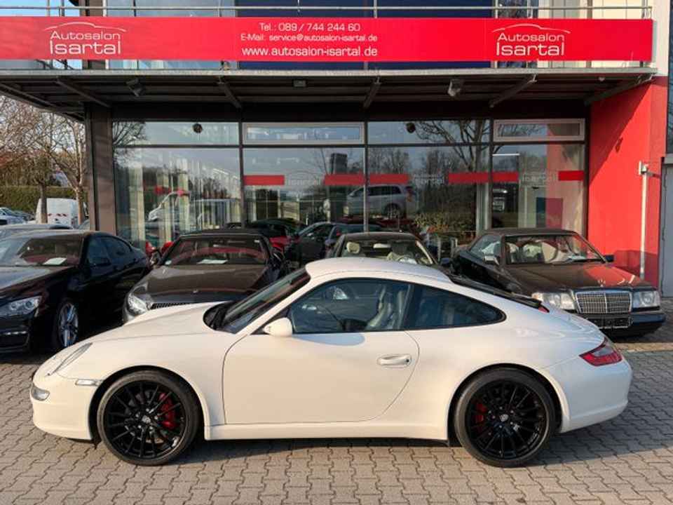 Porsche 997 911 Carrera S Coupe - książka serwisowa - Top