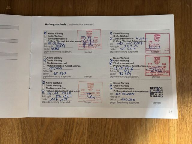 Thumbnail von Porsche 997 911 Carrera S Купе - с сервисной книжкой - отлично