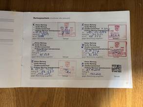 Thumbnail von Porsche 997 911 Carrera S Coupe - service booklet - top