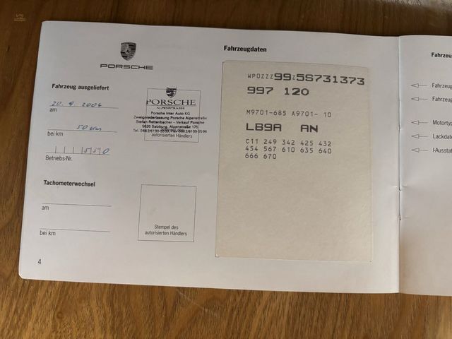Thumbnail von Porsche 997 911 Carrera S Купе - с сервисной книжкой - отлично