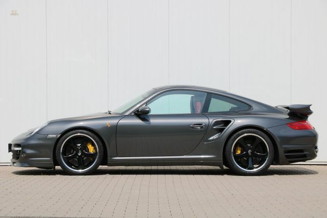 Porsche 911 997.1 Turbo Coupe - unikat z fabryki - oryginalne 16 tys. km