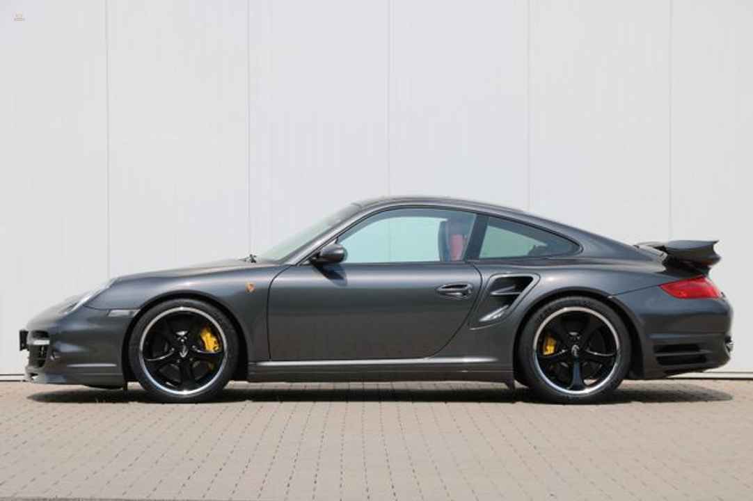 Porsche 911 997.1 Turbo Coupe - unikat z fabryki - oryginalne 16 tys. km