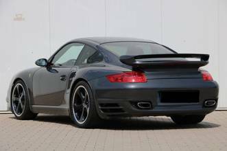 Thumbnail von ポルシェ911 997.1ターボクーペ - ワークスユニーク - オリジナル16,000 km