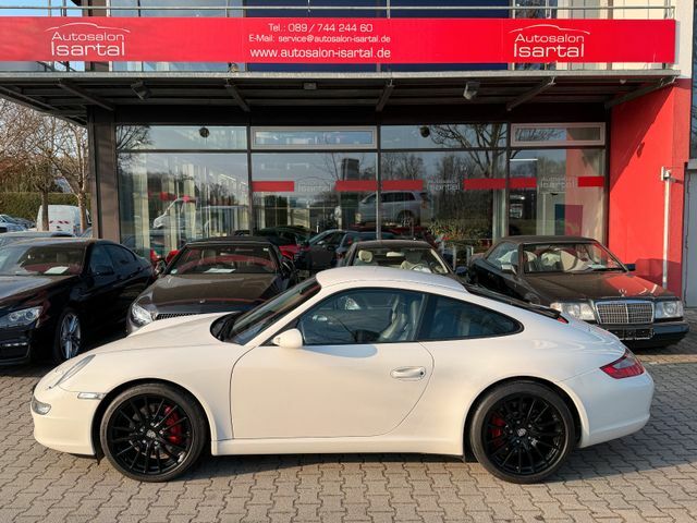 Porsche 997 Carrera S Coupe - Scheckheft - Top