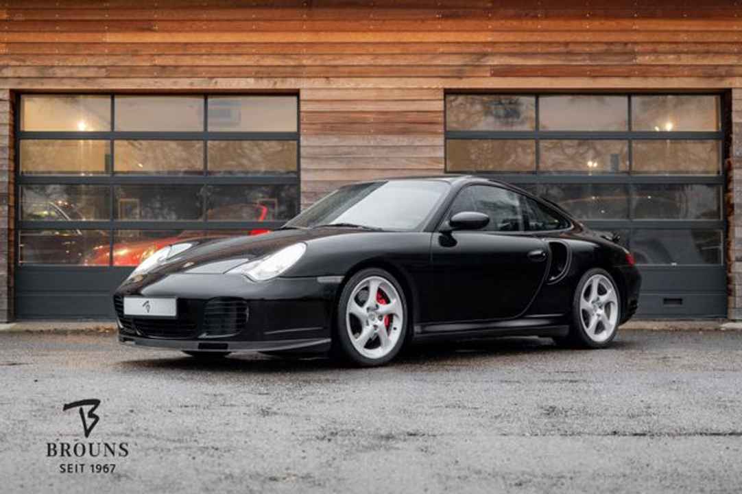 Porsche 996 Turbo Coupé 420PS | Manufaktura | Approved |
