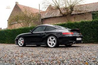 Thumbnail von Porsche 996 Turbo Coupé 420PS | Manufaktur | Approved |