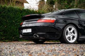 Thumbnail von Porsche 996 Turbo Coupé 420PS | Manufaktur | Approved |