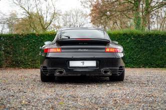 Thumbnail von Porsche 996 Turbo Coupé 420PS | Manufaktur | Approved |