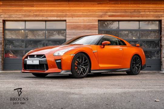 Nissan GT-R 570PS | Katsura Orange |
