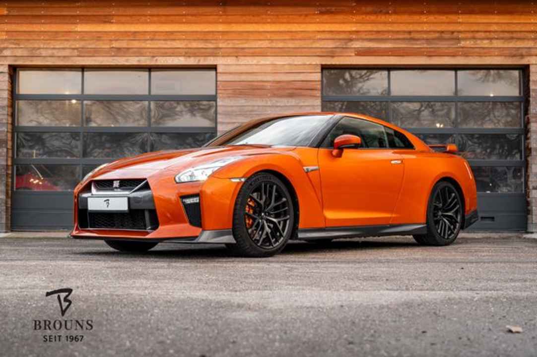 Nissan GT-R 570KM | Katsura Orange |