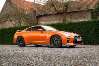 Thumbnail von Nissan GT-R 570KM | Katsura Orange |