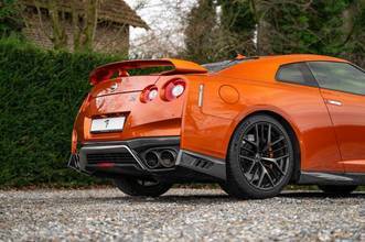 Thumbnail von Nissan GT-R 570KM | Katsura Orange |