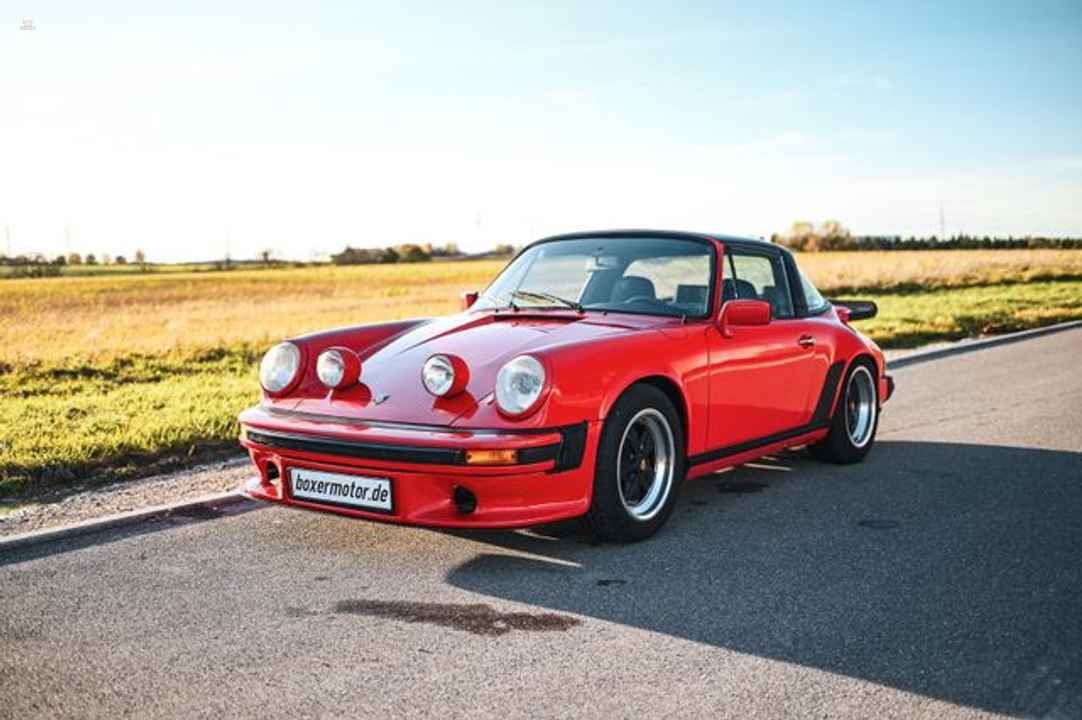 Porsche 911 2,7l S Targa z silnikiem Carrera 3,0l