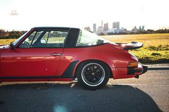 Thumbnail von Porsche 911 2,7l S Targa avec moteur Carrera 3,0l