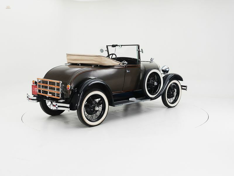 Thumbnail von Ford Model A Roadster '29