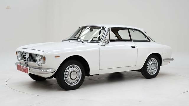 Alfa Romeo 1600 Giulia Sprint GT '66
