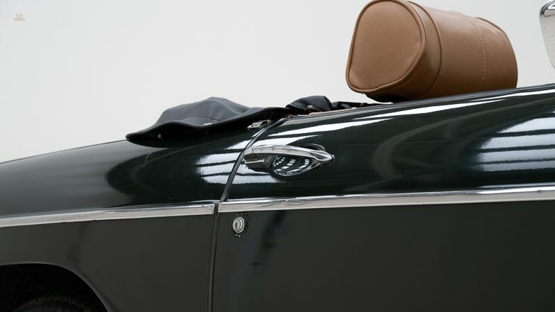 Thumbnail von MG B roadster + overdrive '72
