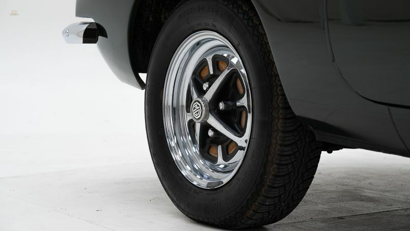 Thumbnail von MG B roadster + overdrive '72