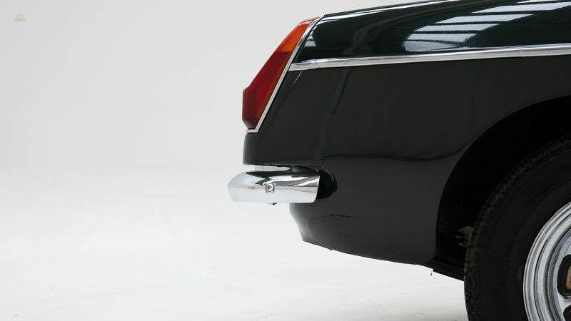 Thumbnail von MG B roadster + overdrive '72