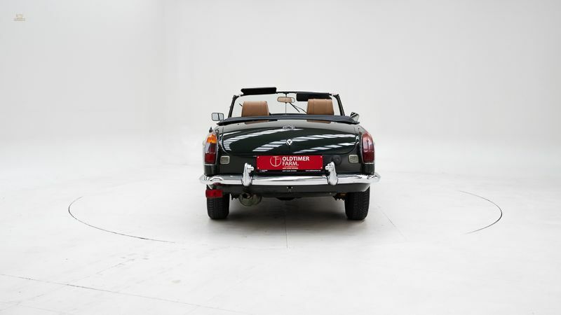 Thumbnail von MG B roadster + overdrive '72