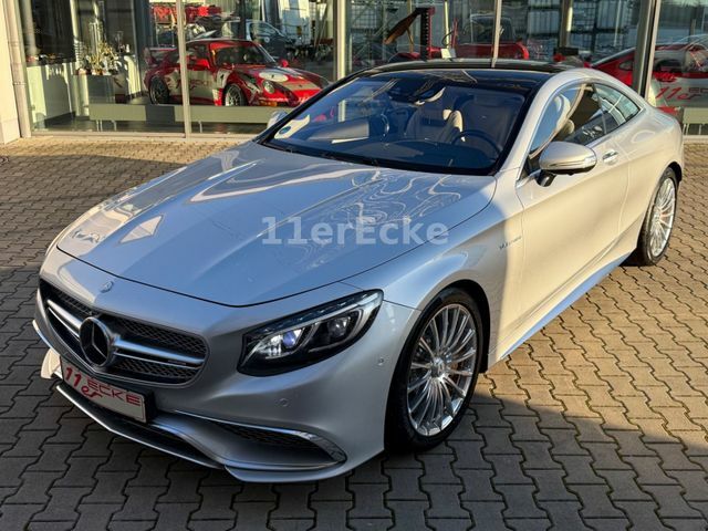 Mercedes-Benz S 63 AMG S MB KD-Registered-PANORAMA-20INCH-EURO6