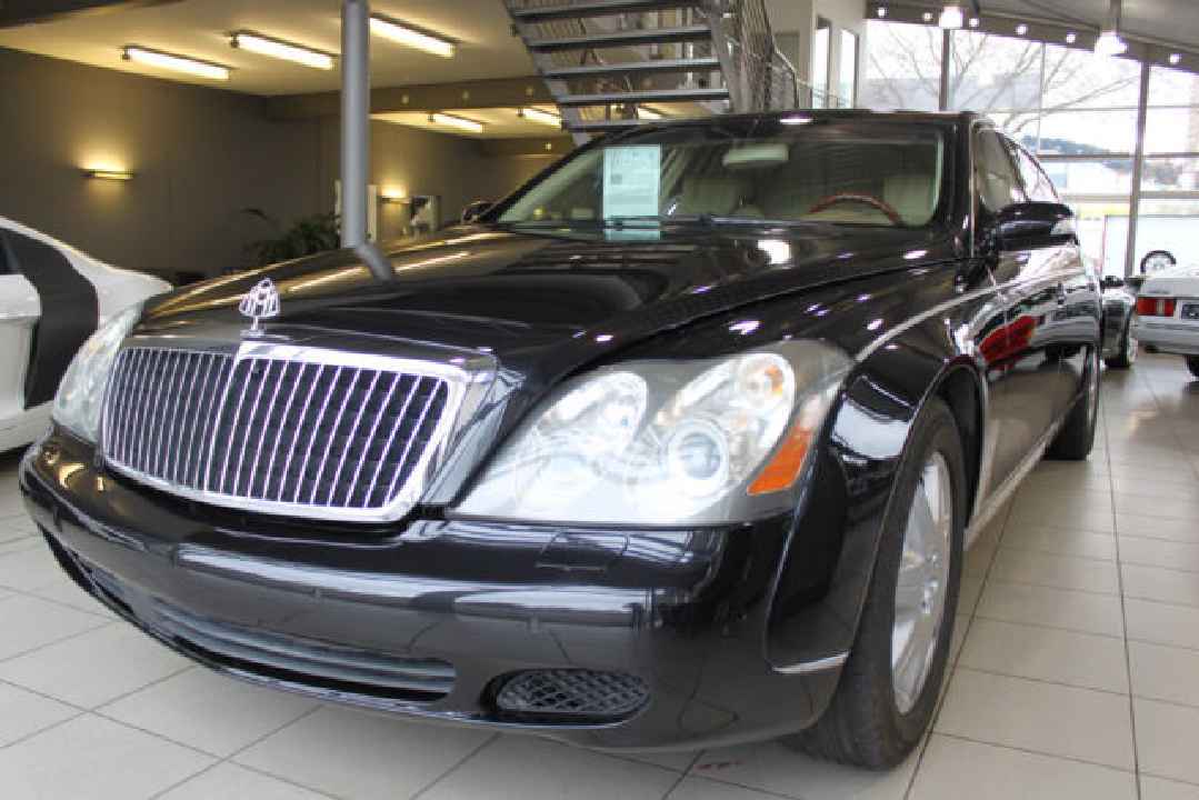 Maybach 62 Trennwand 