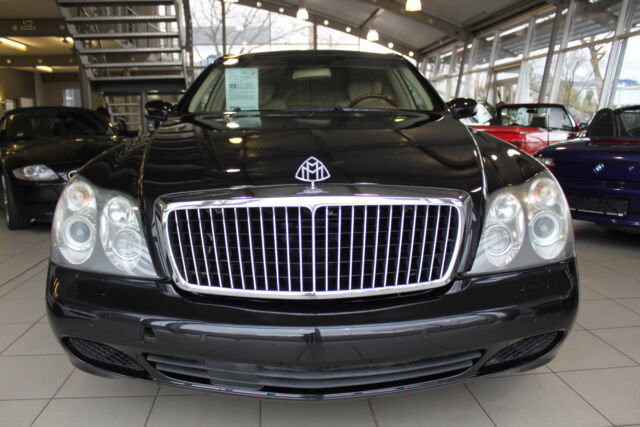 Thumbnail von Maybach 62 Trennwand