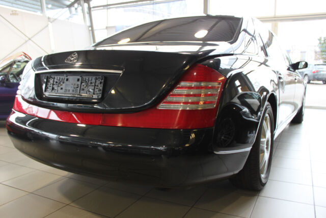 Thumbnail von Maybach 62 Trennwand