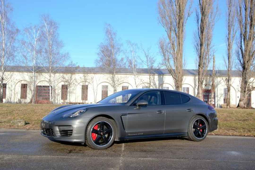 Porsche Panamera GTS, 2 Jahre Approved, LED, Top Zustand
