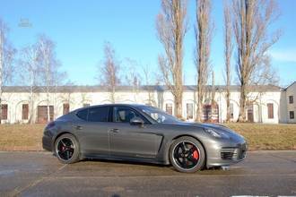 Thumbnail von Porsche Panamera GTS, 2 roky Approved, LED, vynikající stav